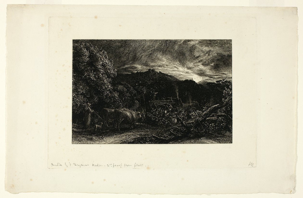 A pásztor alkotó: Samuel Palmer