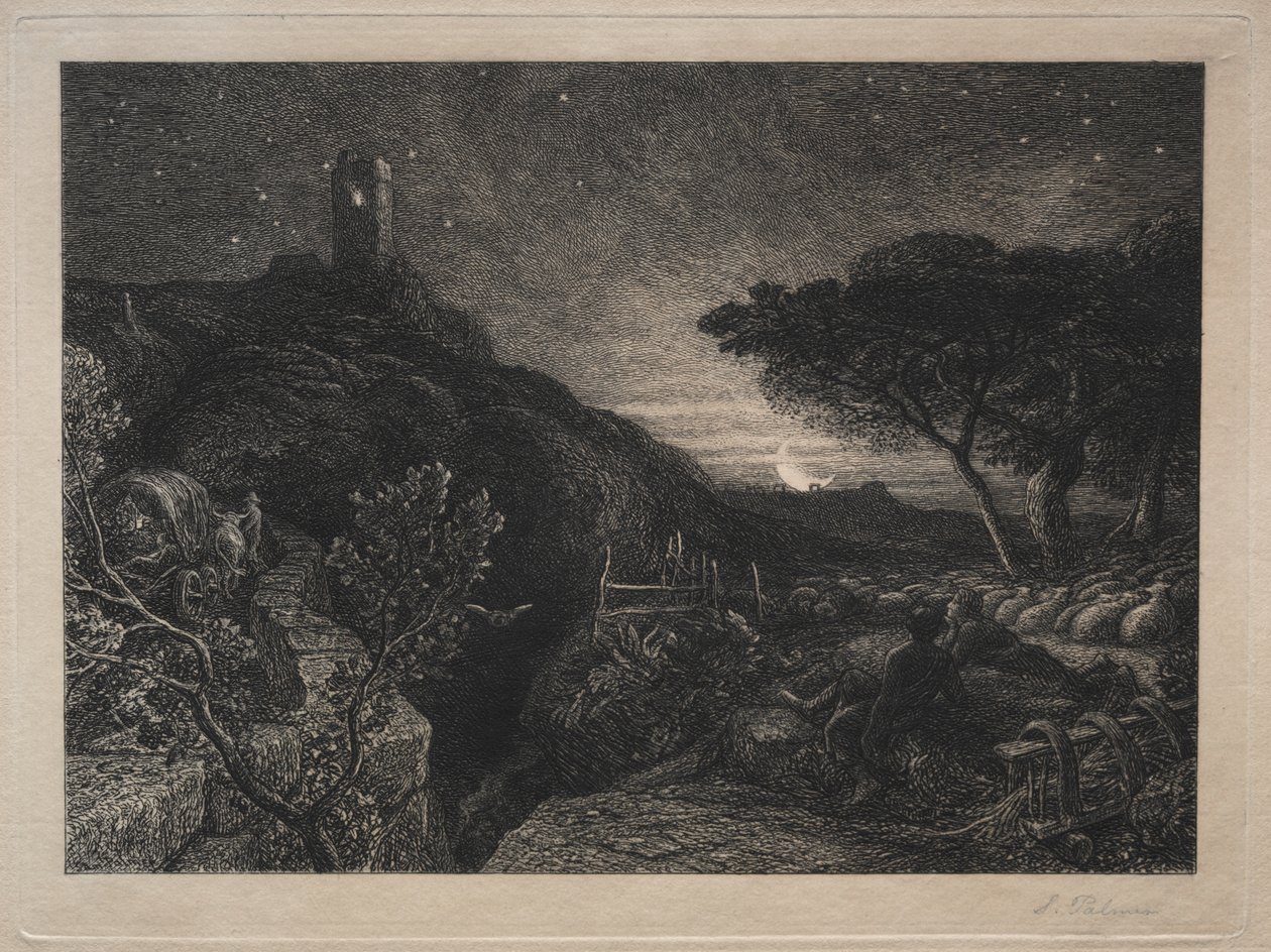 A Magányos Torony alkotó: Samuel Palmer