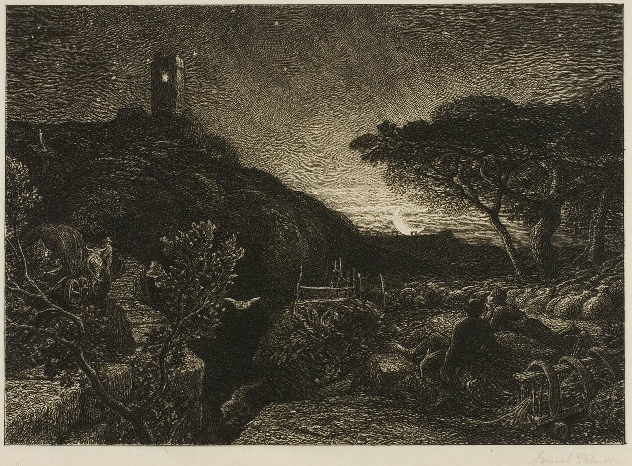 A Magányos Torony alkotó: Samuel Palmer