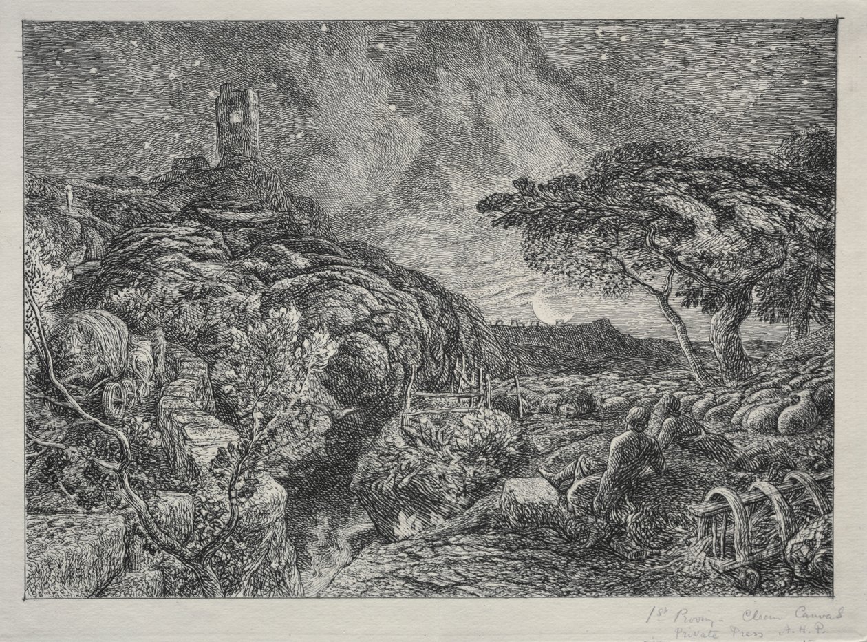 A Magányos Torony alkotó: Samuel Palmer