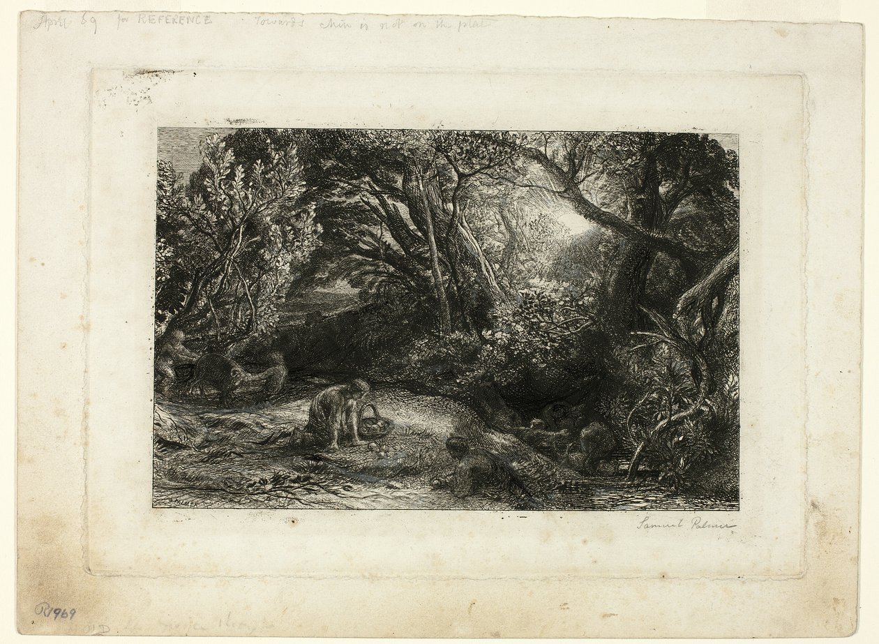Az élet reggele alkotó: Samuel Palmer