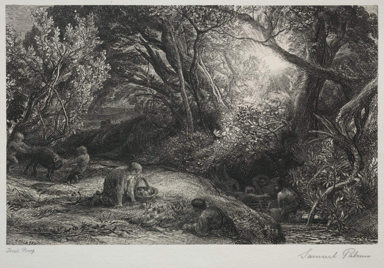 Az élet reggele alkotó: Samuel Palmer
