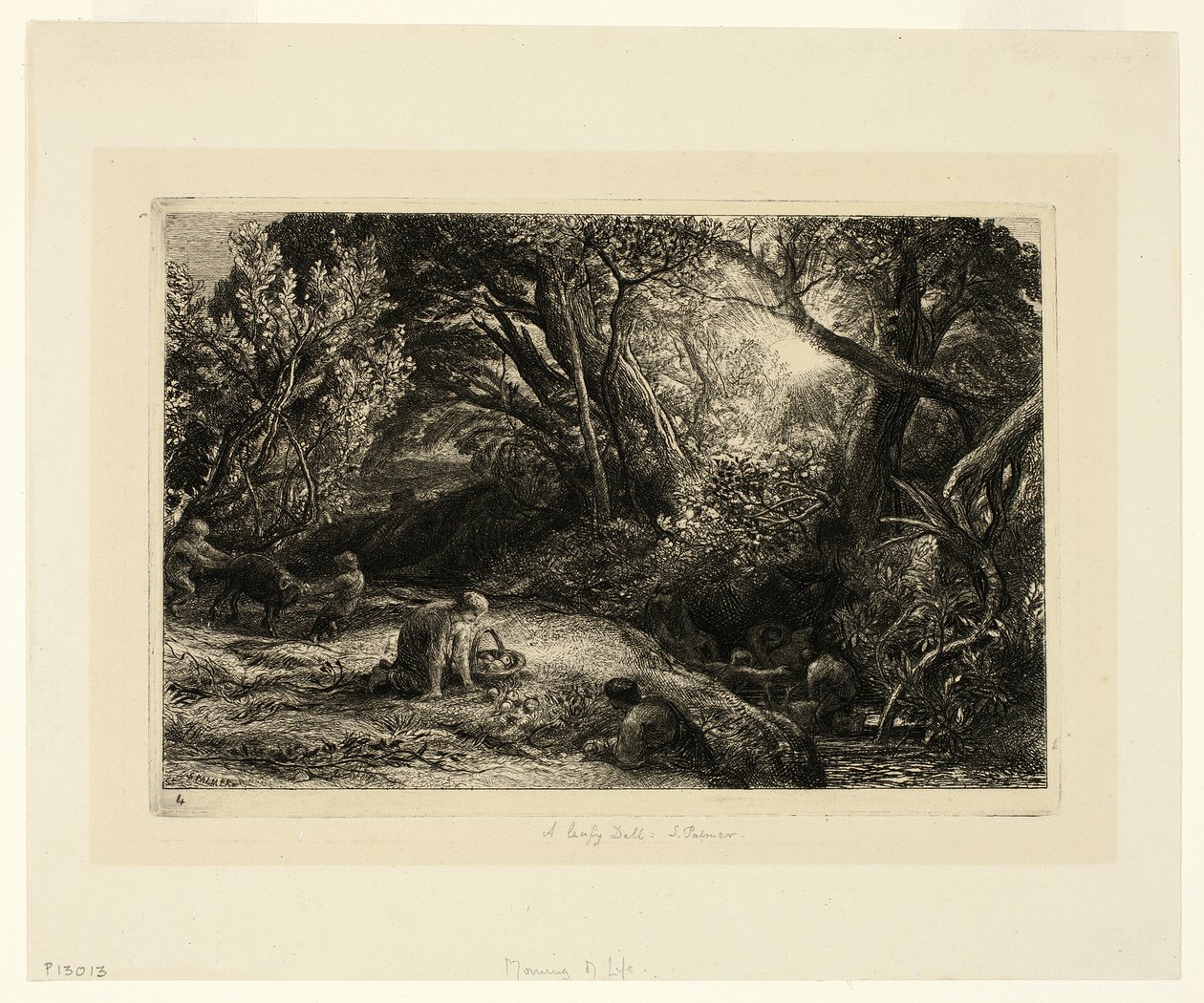 Az élet reggele alkotó: Samuel Palmer