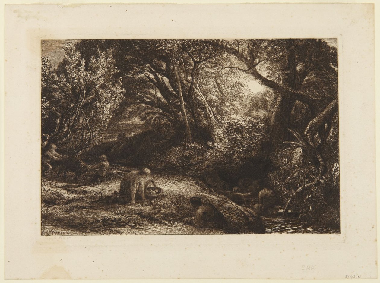 Az élet hajnala alkotó: Samuel Palmer