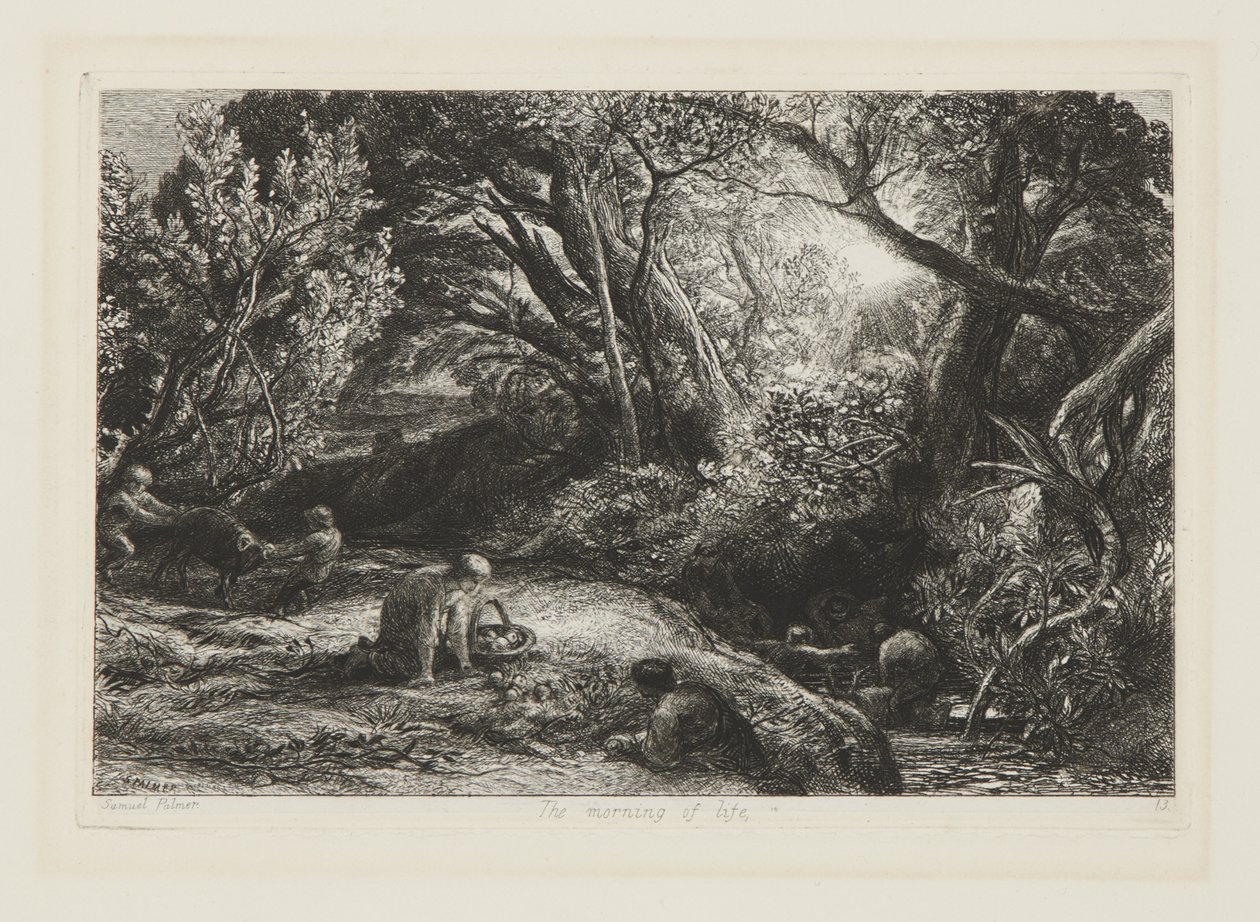 Az élet reggele alkotó: Samuel Palmer