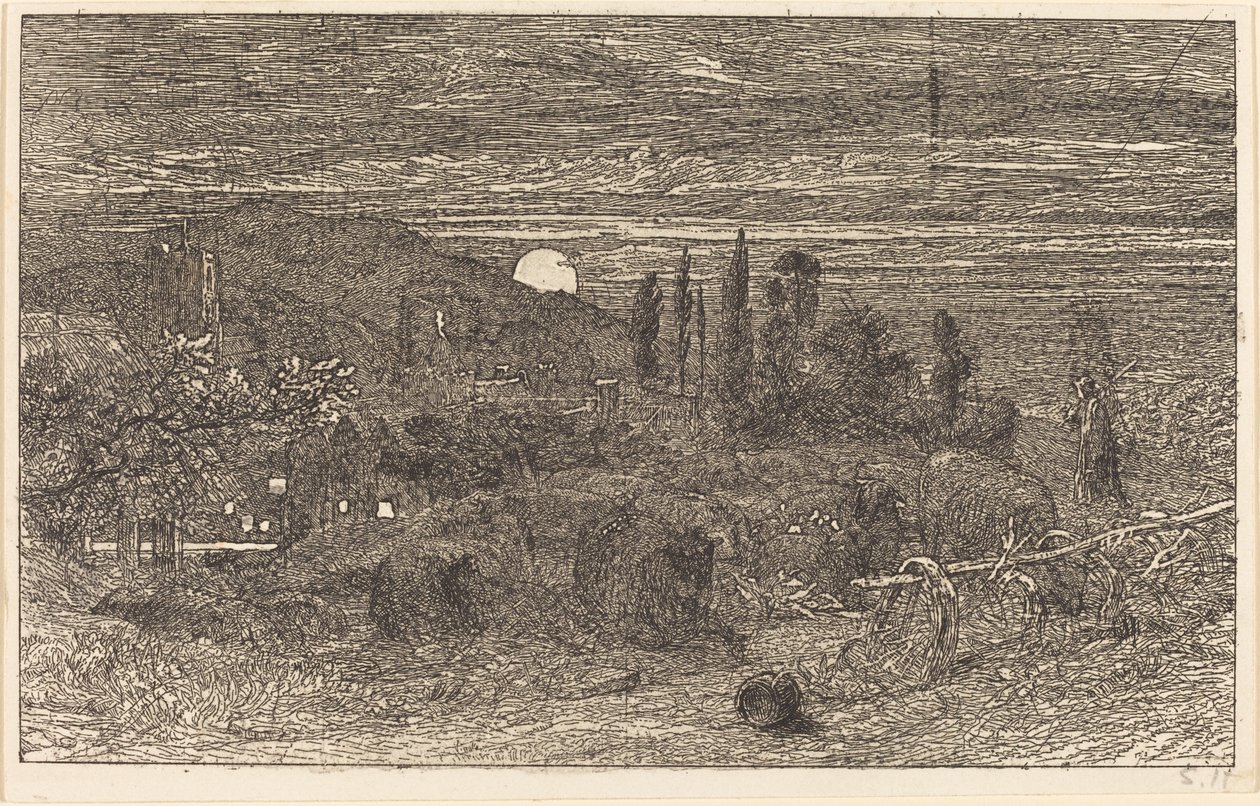 The Rising Moon, avagy egy angol pásztor alkotó: Samuel Palmer