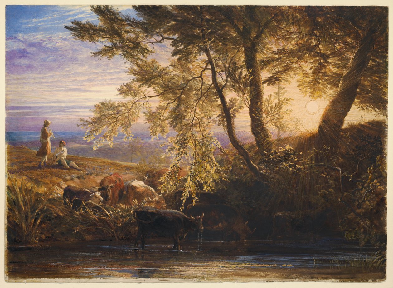 A lenyugvó nap alkotó: Samuel Palmer