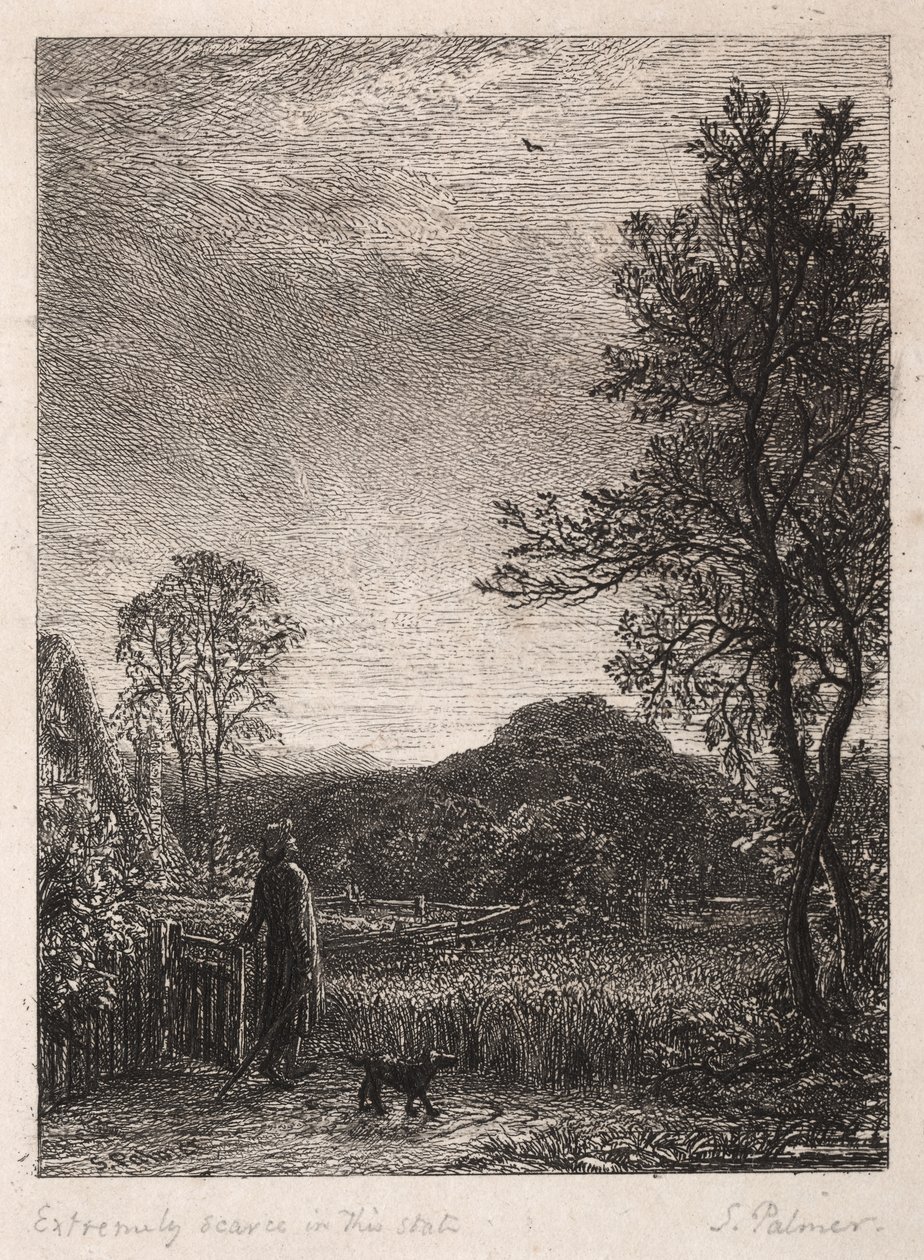 A Skylark alkotó: Samuel Palmer