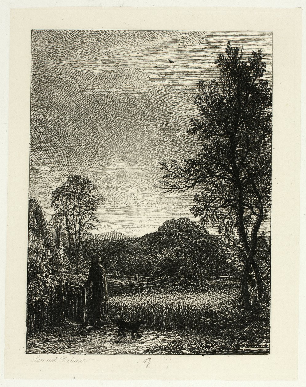 A Skylark alkotó: Samuel Palmer