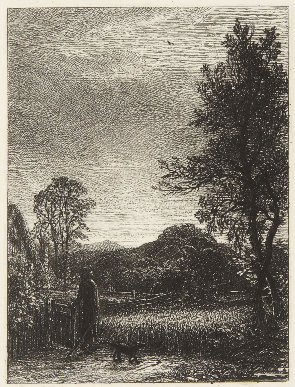 A pacsirta alkotó: Samuel Palmer
