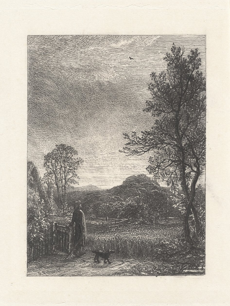 A mezei pacsirta alkotó: Samuel Palmer