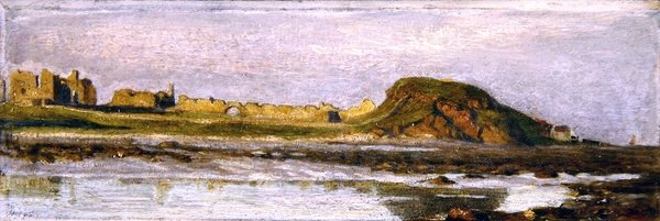 Szent Sziget (Lindisfarne) alkotó: Samuel Pepys Cockerell