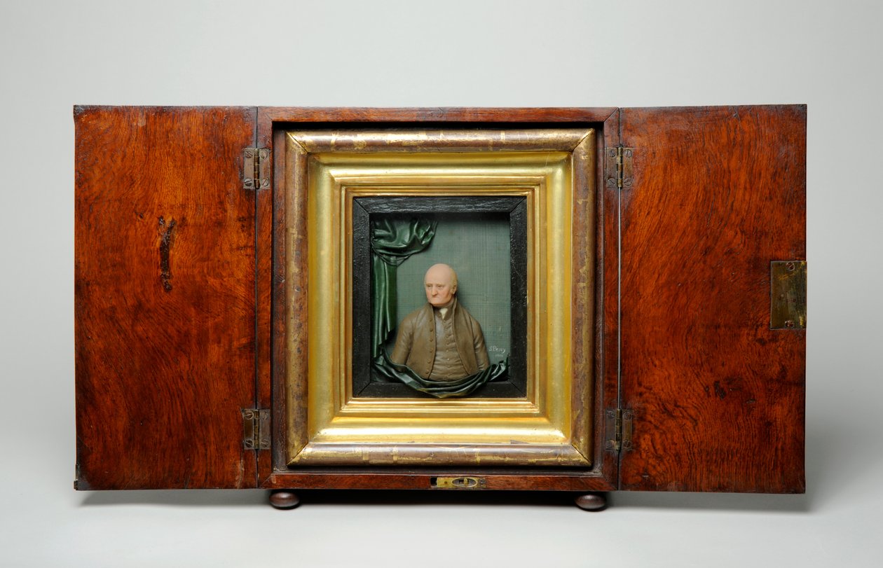 Richard Reynolds mellszobra alkotó: Samuel Percy