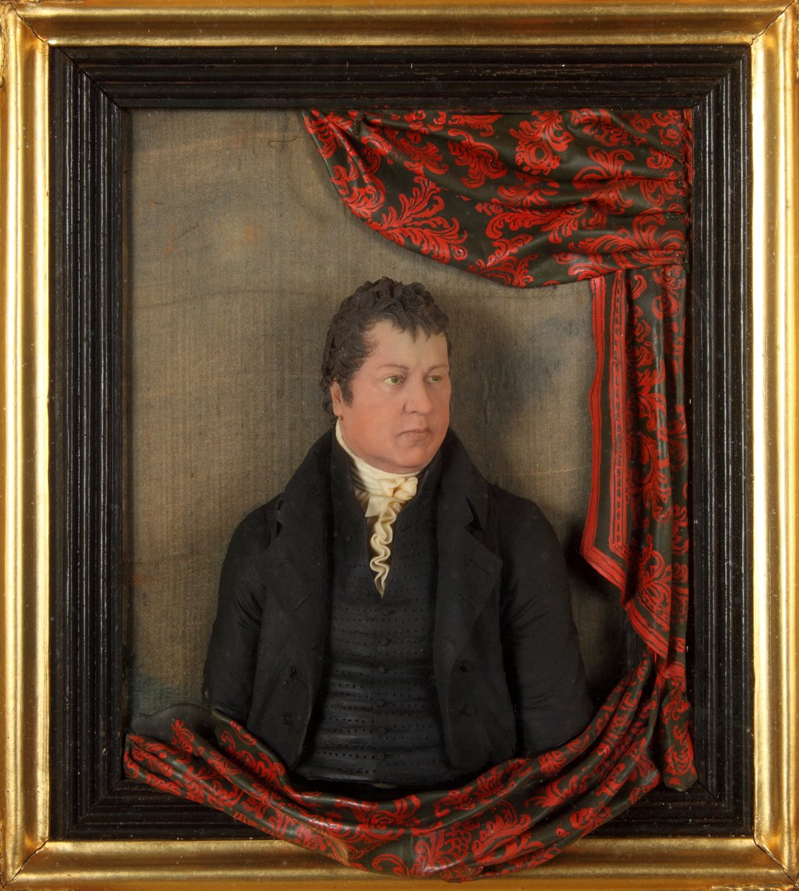 William Cowdroy portréja, 1810 körül (viasz) alkotó: Samuel Percy