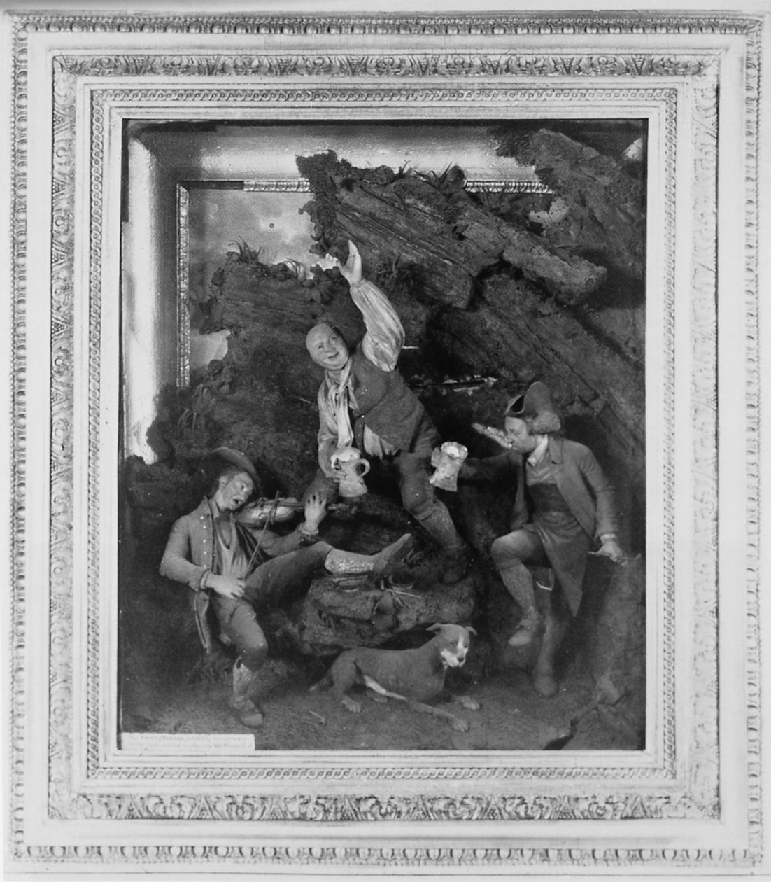 Az inebrity progressziója (viasz) alkotó: Samuel Percy