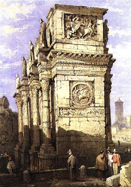 Konstantin íve alkotó: Samuel Prout