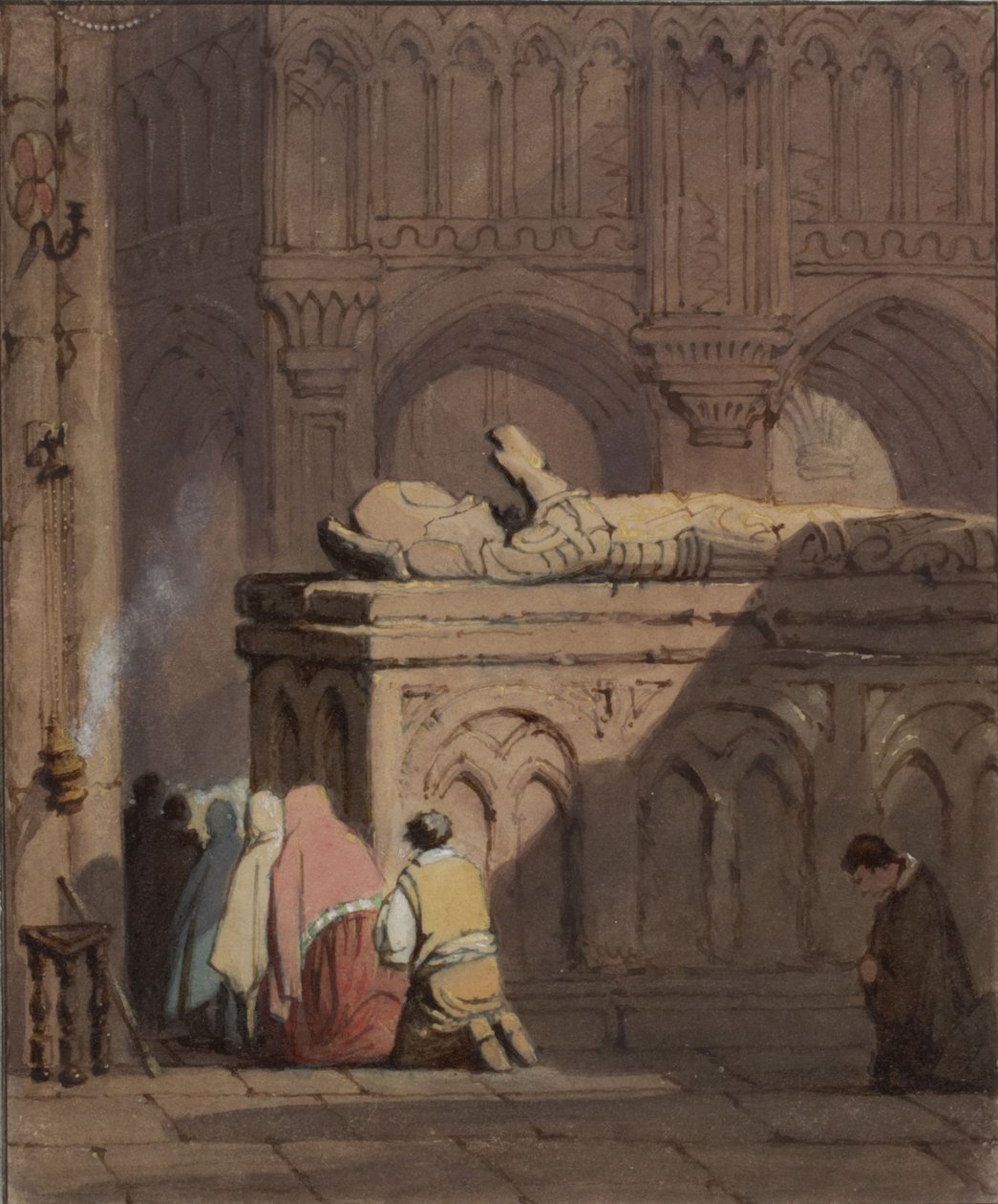 Templombelső alkotó: Samuel Prout