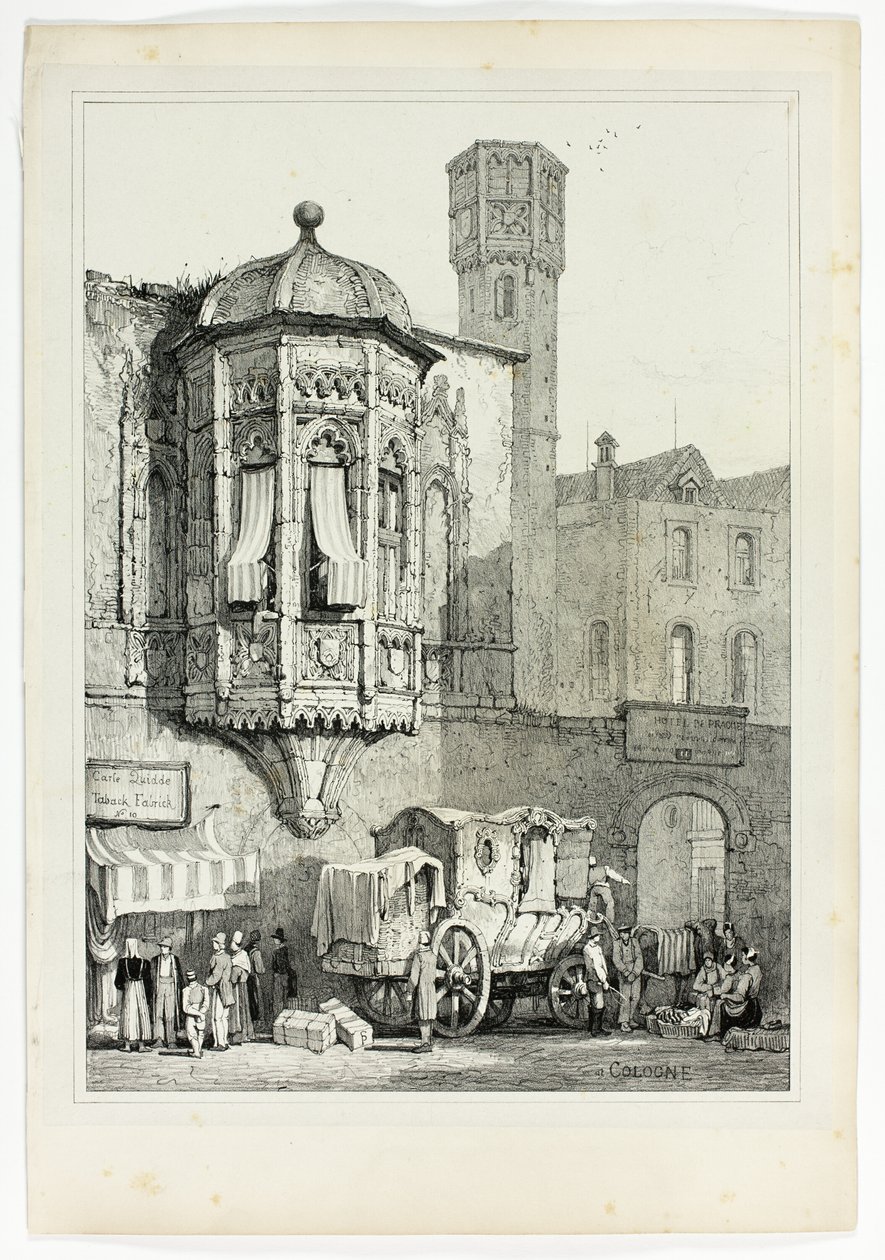 kölni alkotó: Samuel Prout