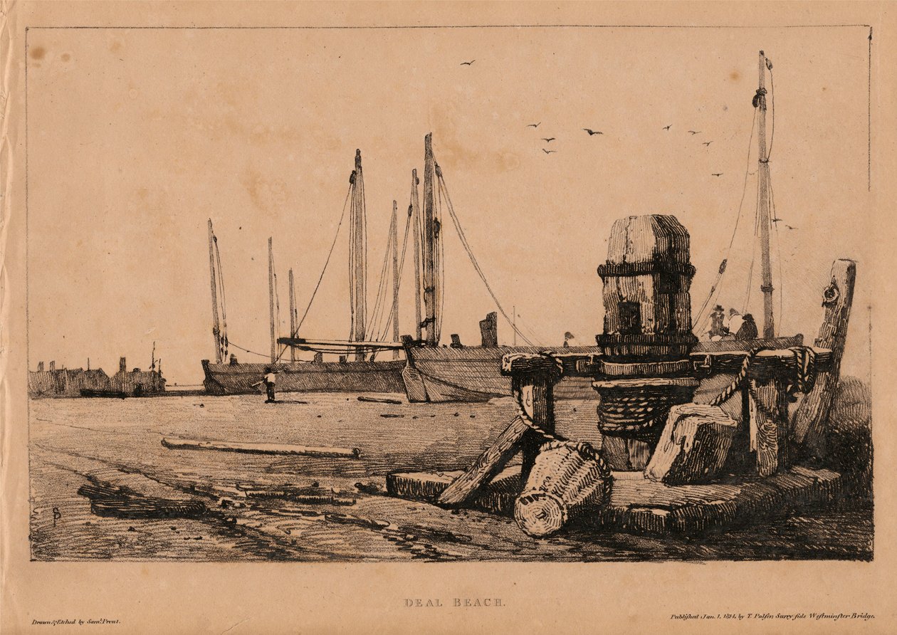 Deal Strand alkotó: Samuel Prout