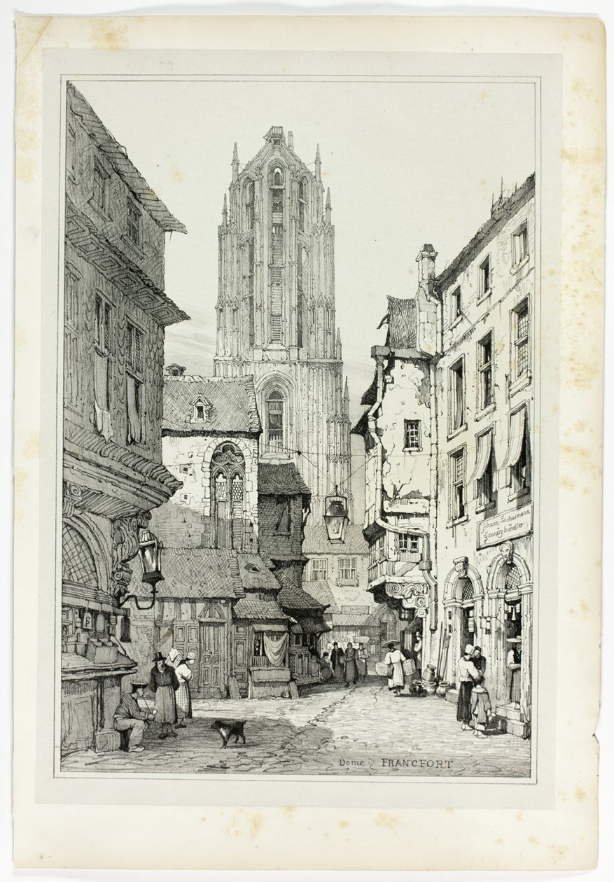 Dome Frankfurt alkotó: Samuel Prout