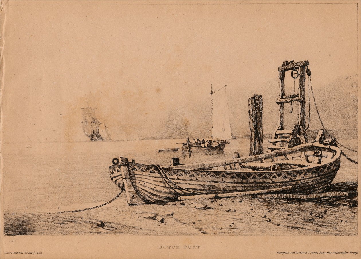 Holland hajó alkotó: Samuel Prout