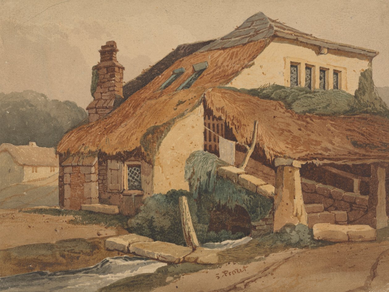 Kingsteignton, Devon alkotó: Samuel Prout