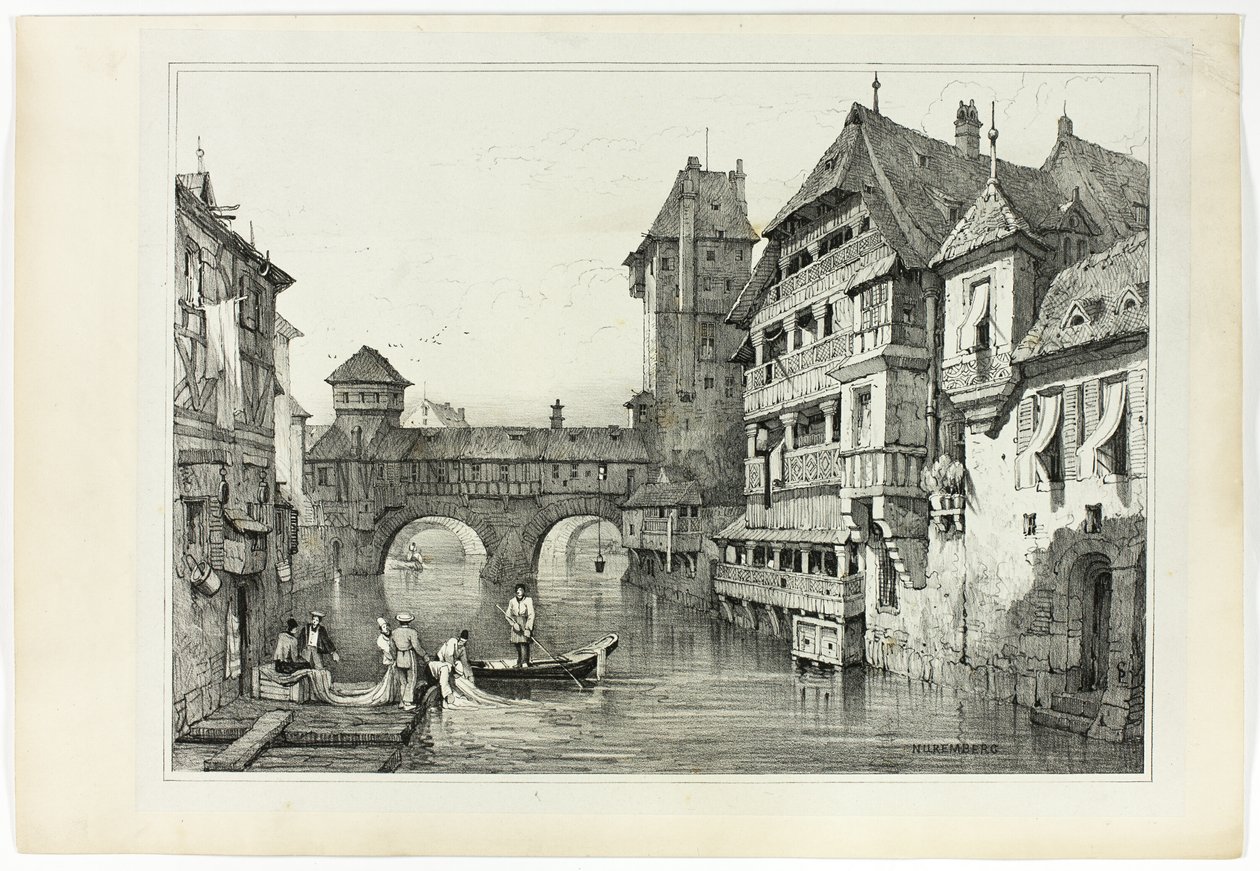 Nürnberg alkotó: Samuel Prout