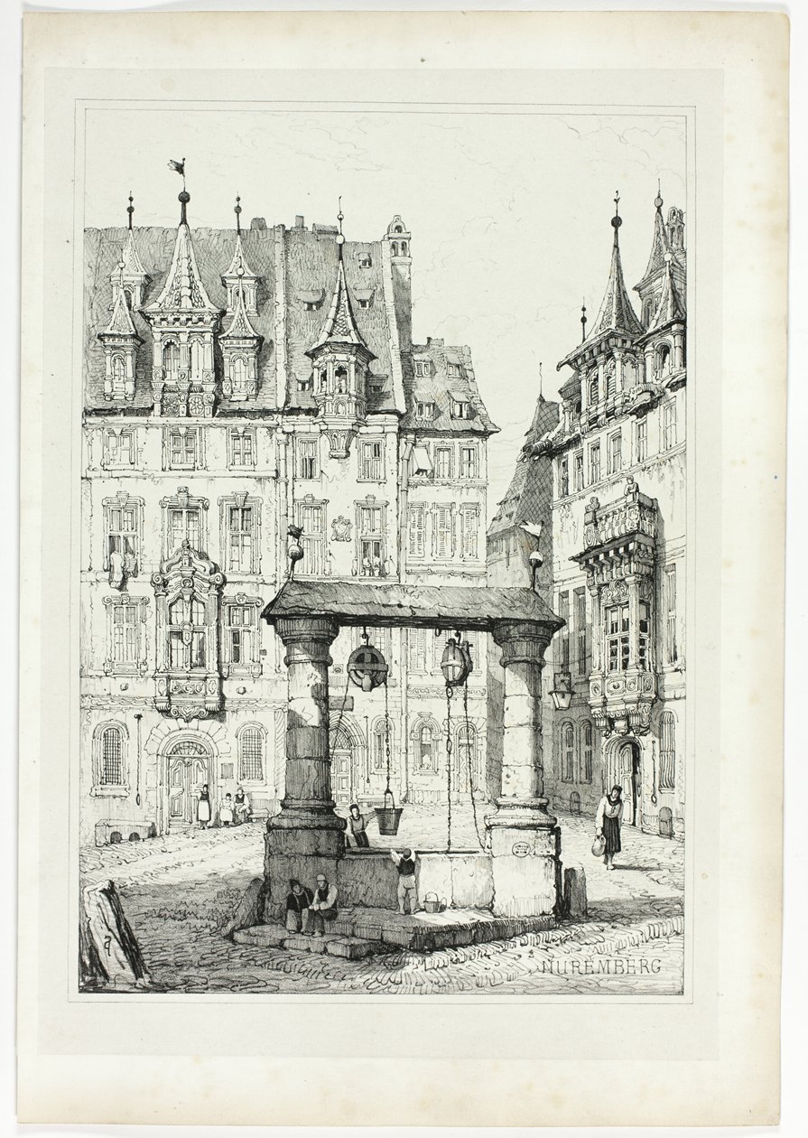 Nürnberg alkotó: Samuel Prout
