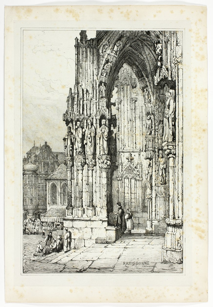 Regensburgi katedrális alkotó: Samuel Prout