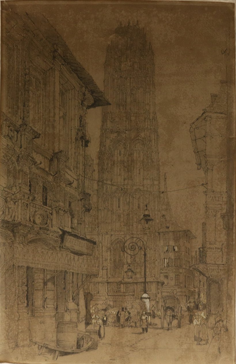 Rouen alkotó: Samuel Prout