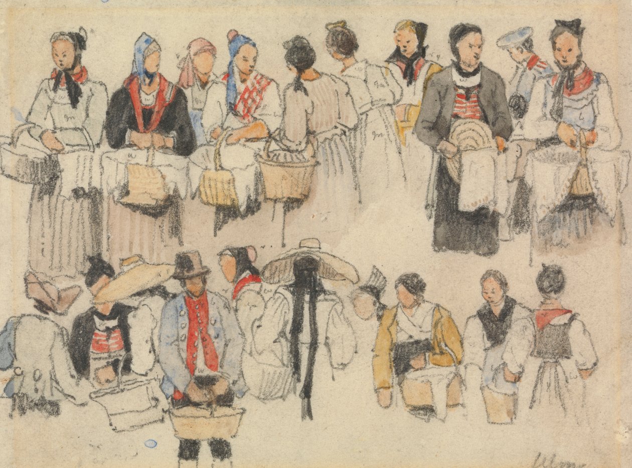 Alaktanulmány Ulmban alkotó: Samuel Prout