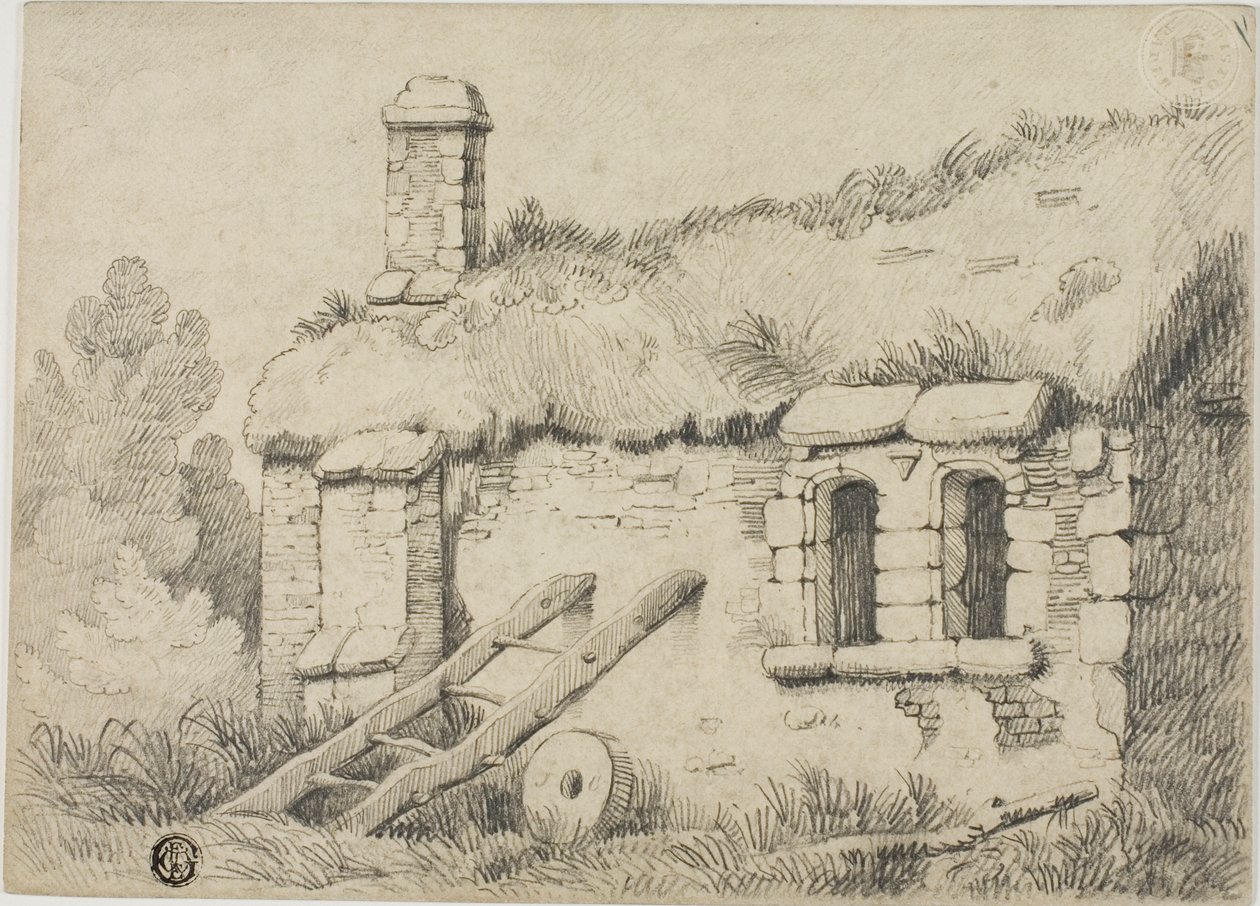 Tetőfedeles házikó alkotó: Samuel Prout