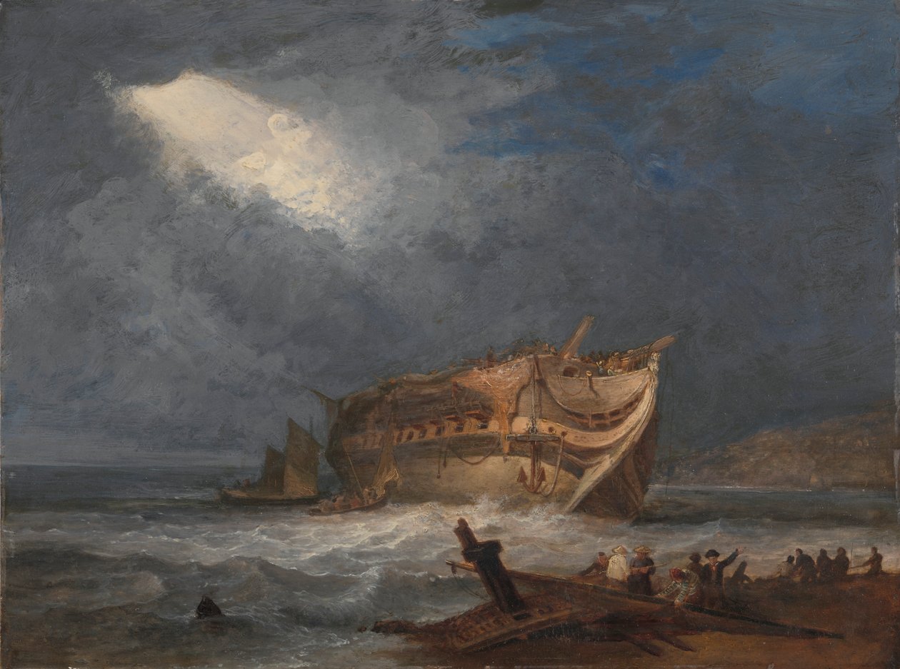 A Dutton roncsa, egy kelet-indiai alkotó: Samuel Prout