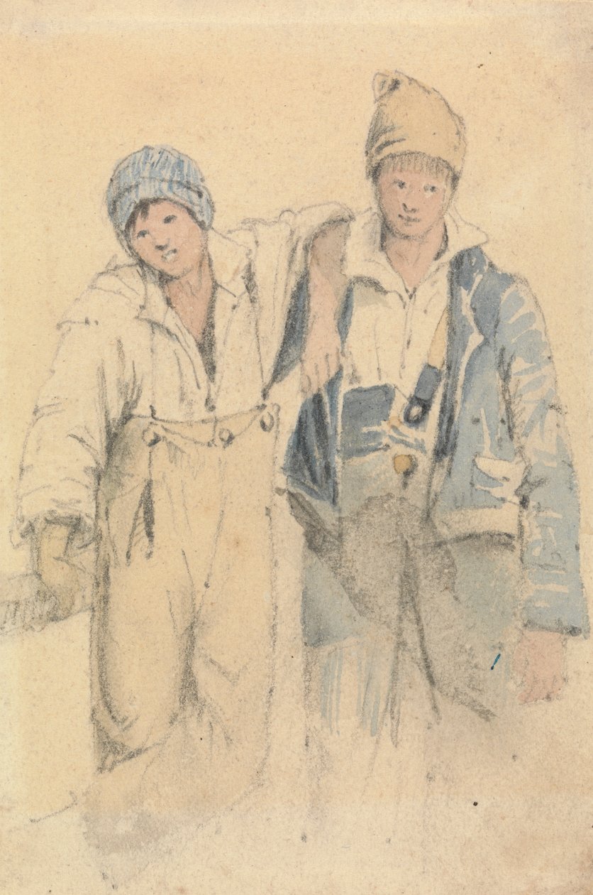 Két fiú alkotó: Samuel Prout
