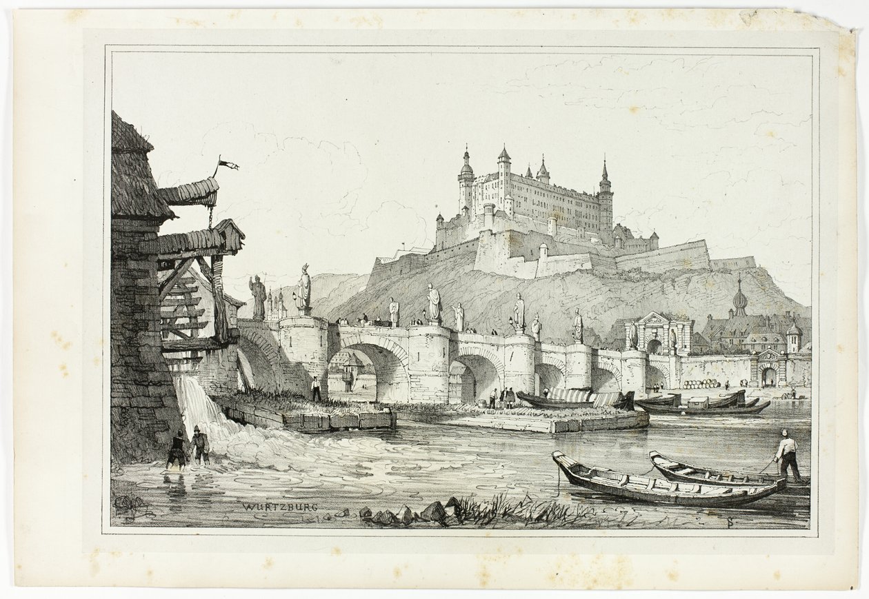 Würtzburg alkotó: Samuel Prout