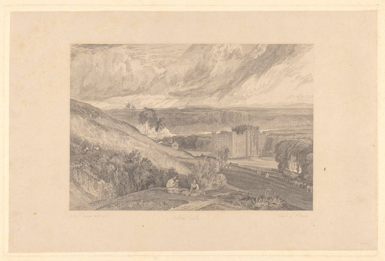 Hylton kastély, Durham megye alkotó: Samuel Rawle