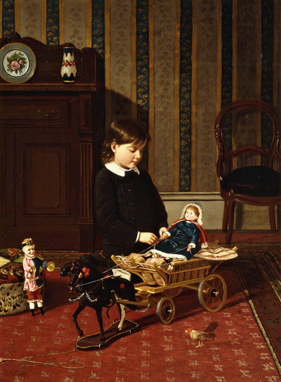 Felkészülés a piacra, alkotó: Samuel S. Carr