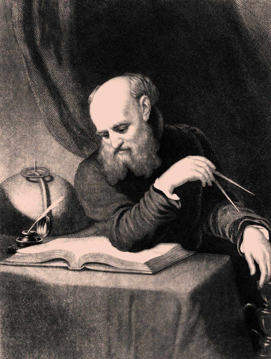 Galileo Galilei, 1852 alkotó: Samuel Sartain