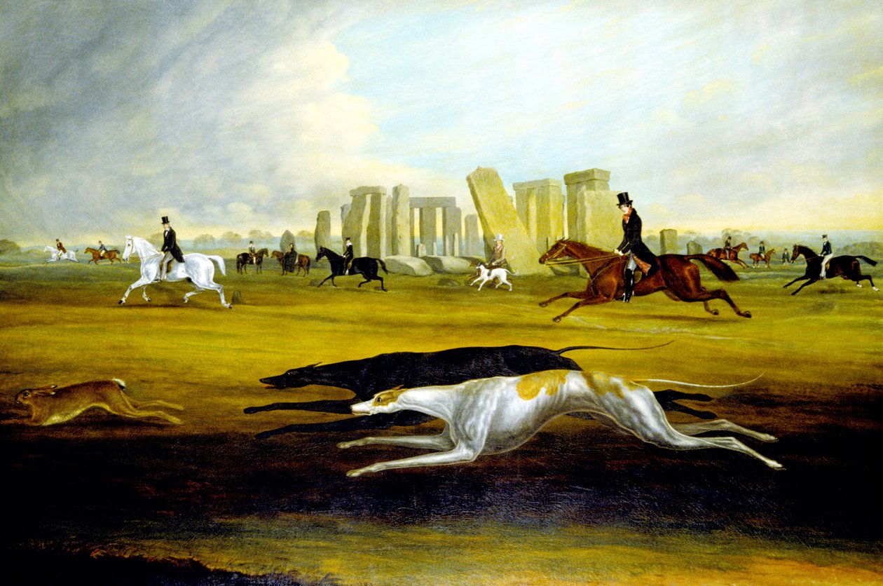 Pinckney család túra a Stonehenge-ben alkotó: Samuel Spode