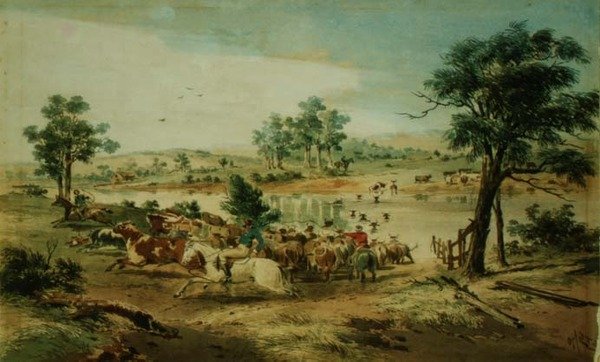 Vezetés alkotó: Samuel Thomas Gill
