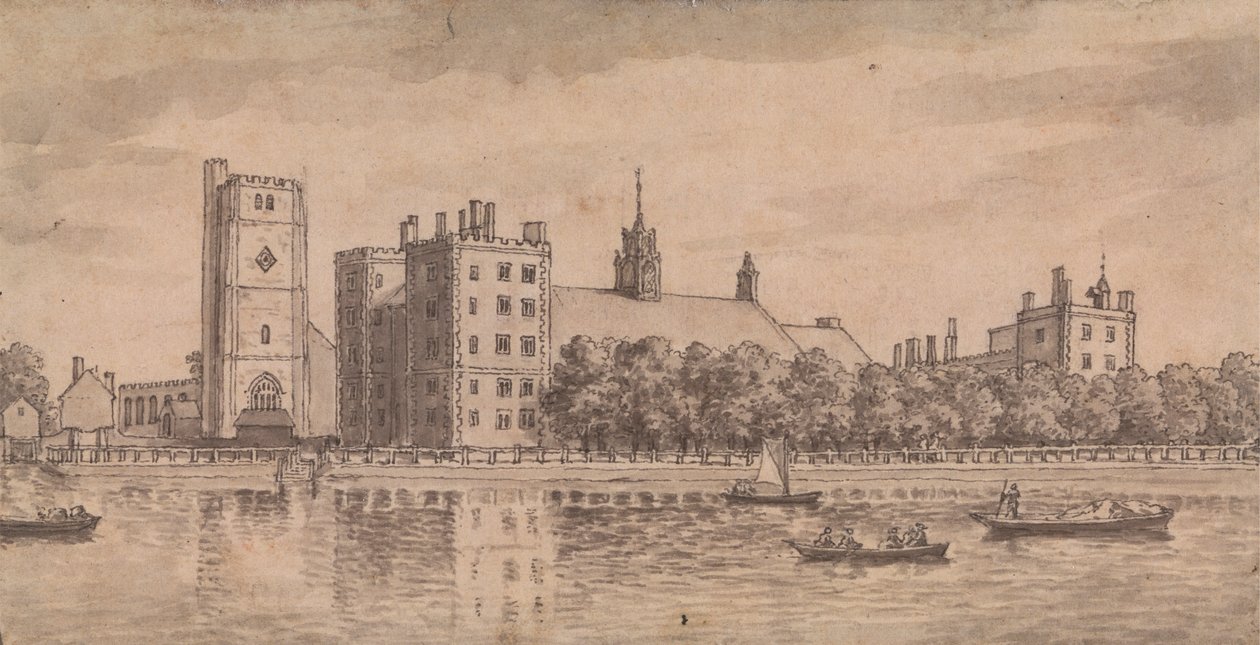 Lambeth palota alkotó: Samuel Wale
