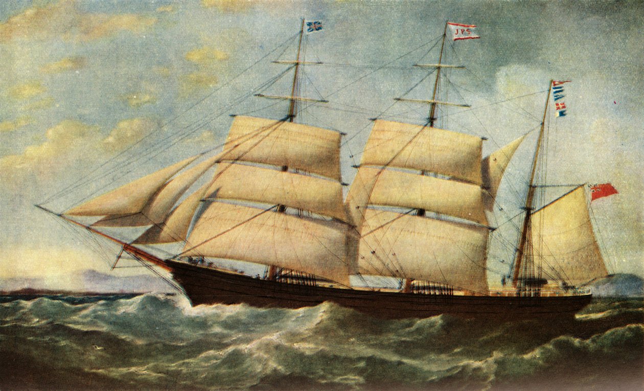 A Joseph Cunard, 1839, 1938 alkotó: Samuel Walters