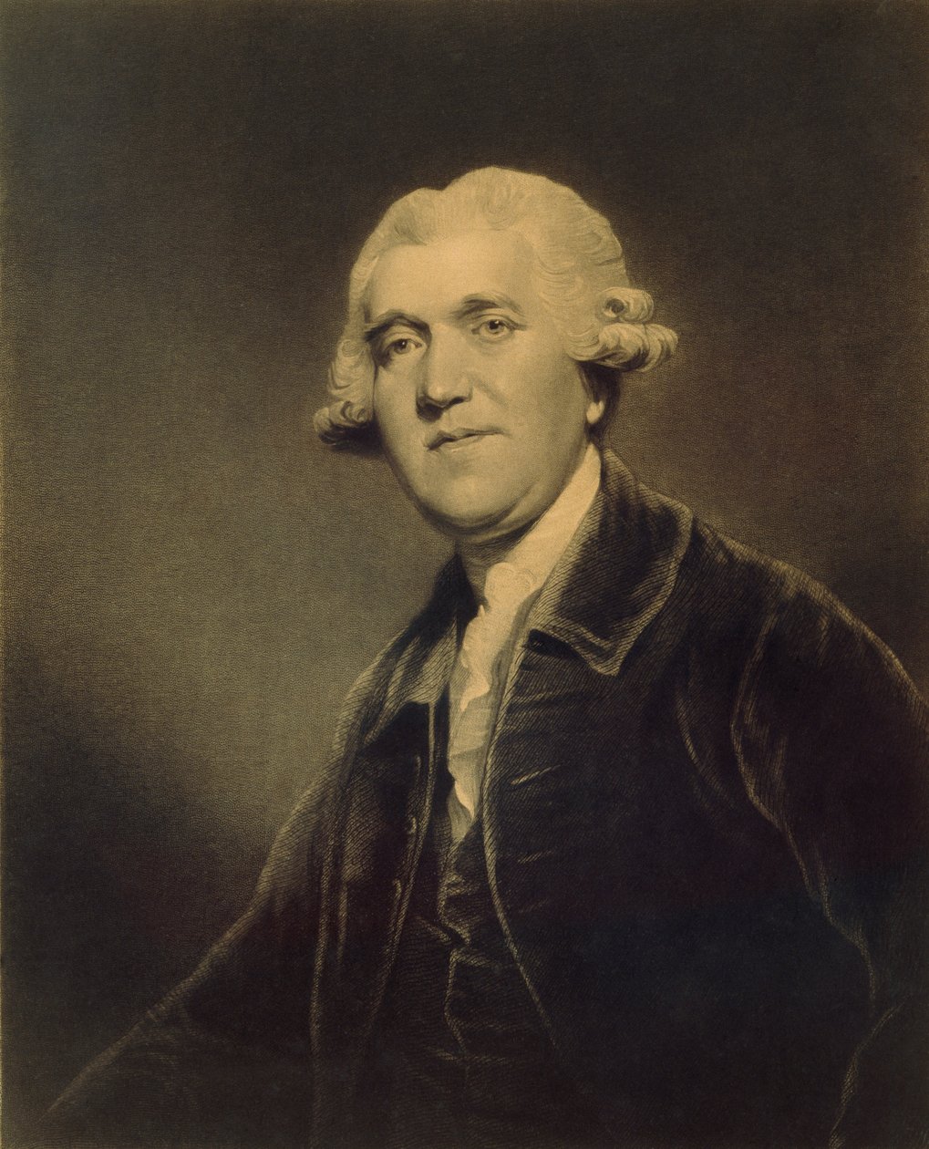 Josiah Wedgwood (olaj, vászon) alkotó: Samuel William I Reynolds