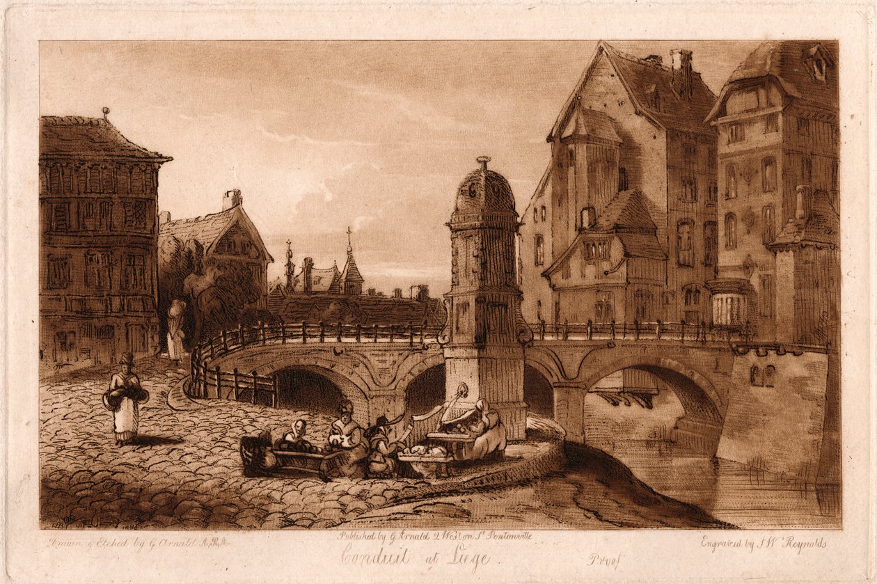 Vezeték Liege-ben alkotó: Samuel William Reynolds