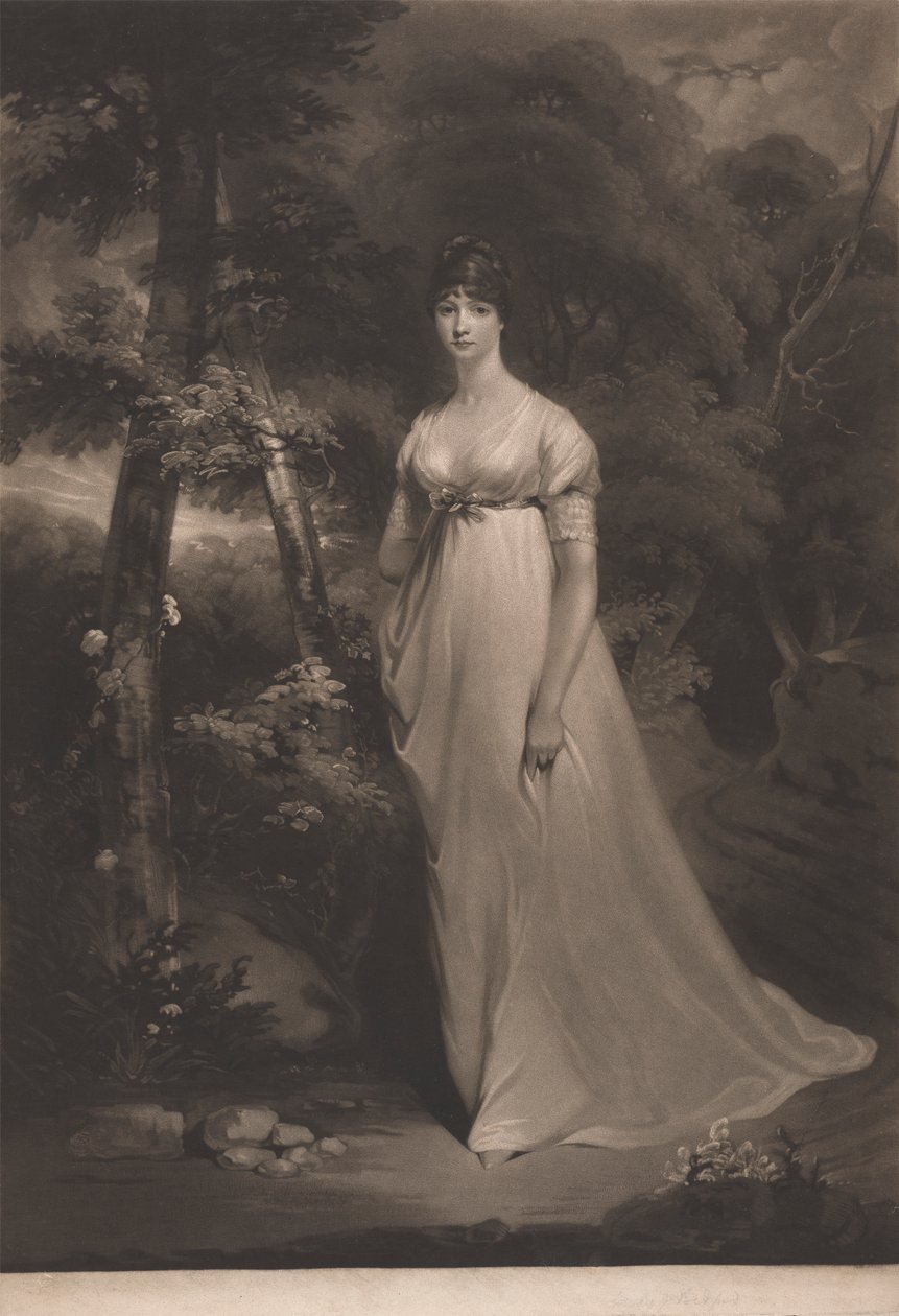 Őkegyelme, Bedford hercegnője alkotó: Samuel William Reynolds