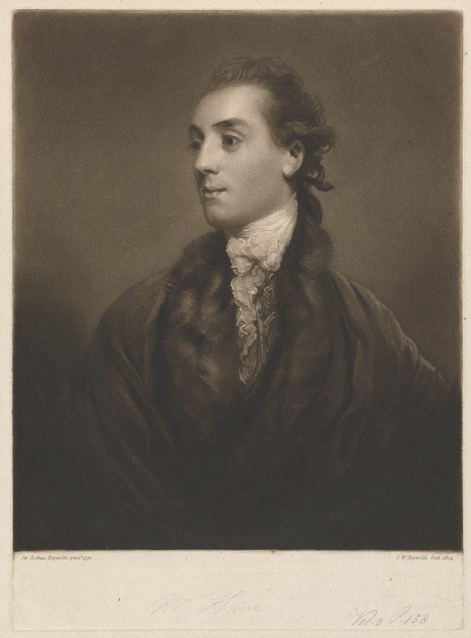 James Hare alkotó: Samuel William Reynolds