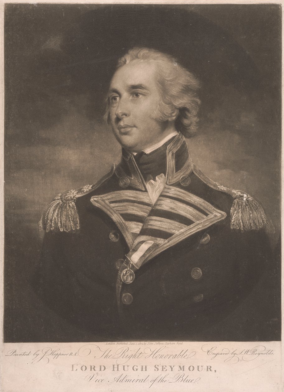 Lord Hugh Seymour alkotó: Samuel William Reynolds