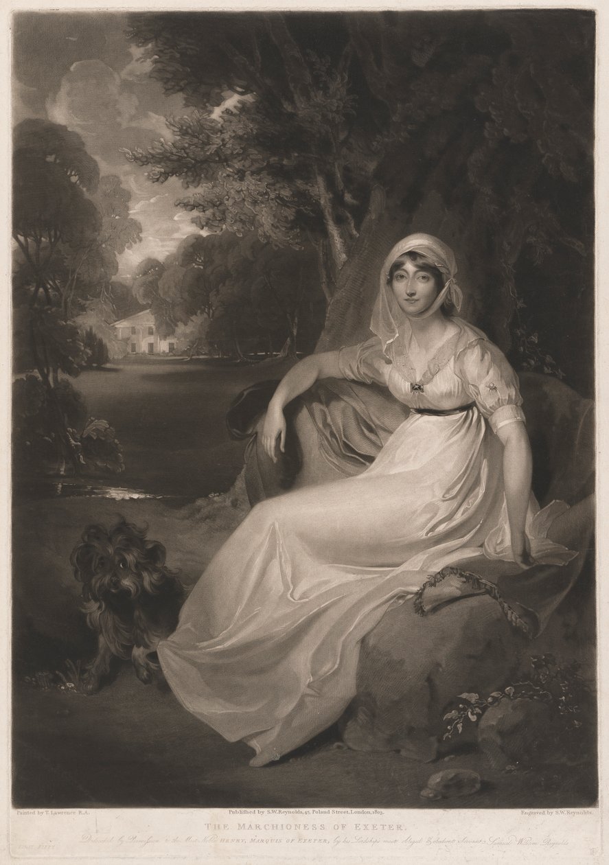 Exeter márciusisága alkotó: Samuel William Reynolds
