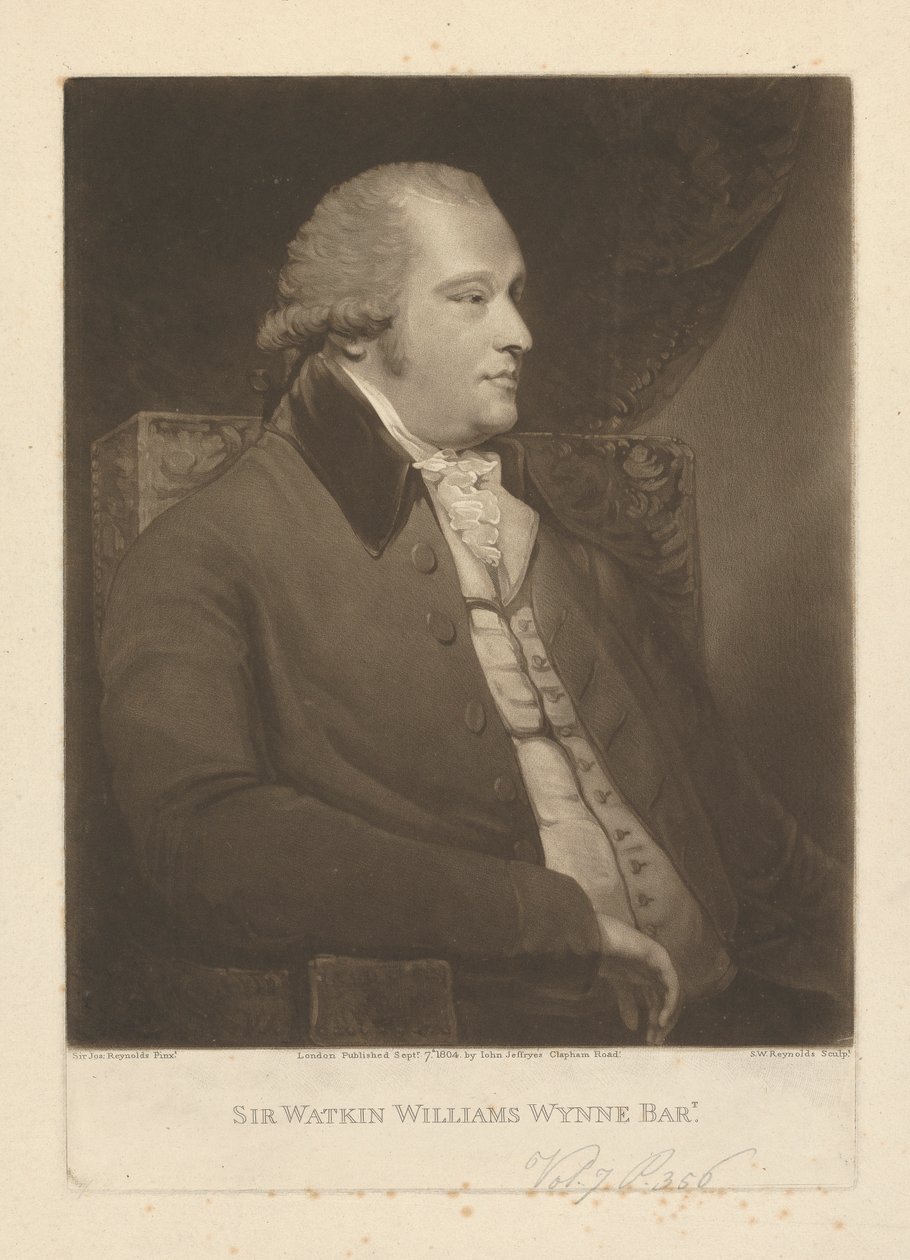 Sir Watkin Williams-Wynn, 4. Wynn báró alkotó: Samuel William Reynolds