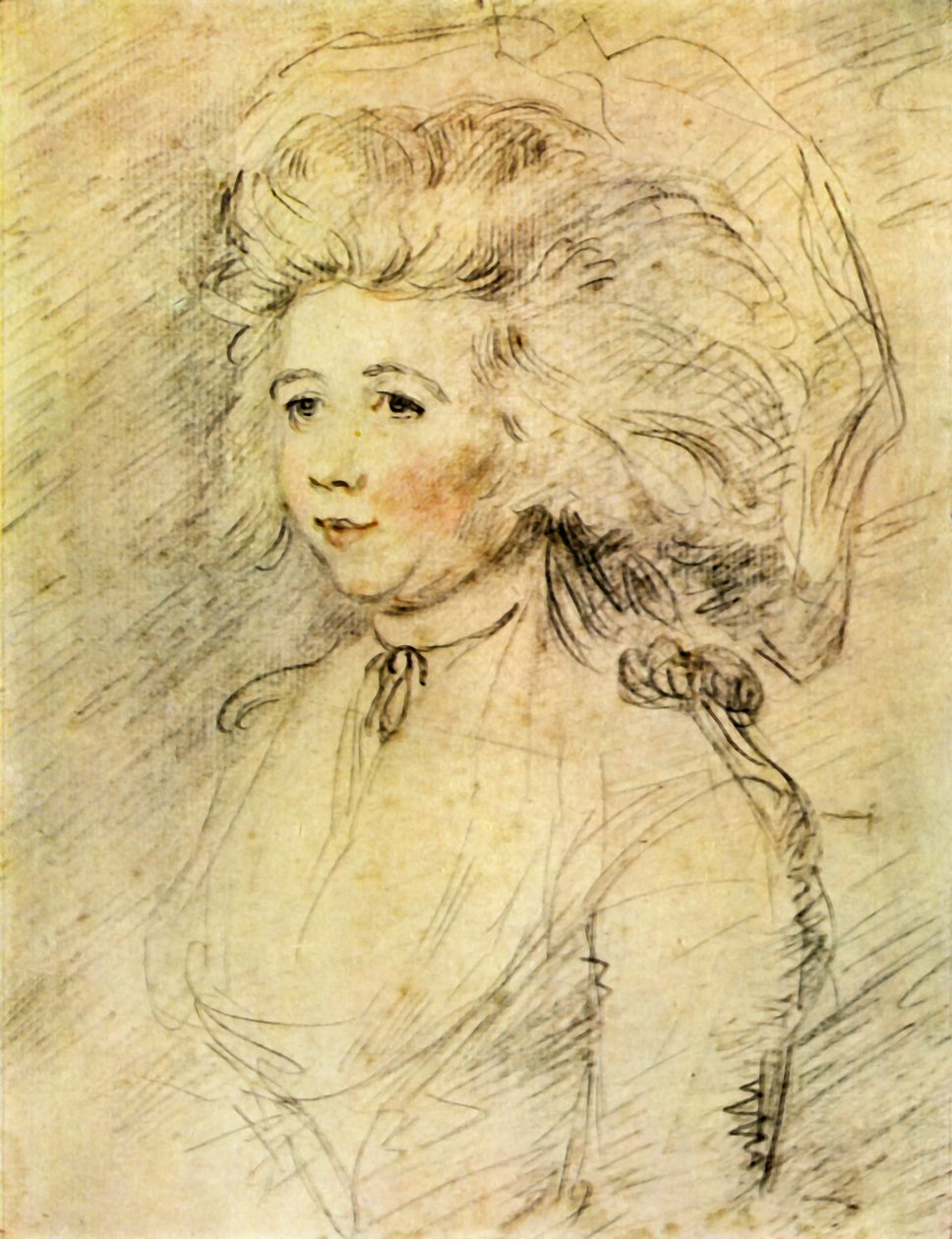 „Nancy Woodforde”, 18. század vége – 19. század eleje, 1943. alkotó: Samuel Woodforde